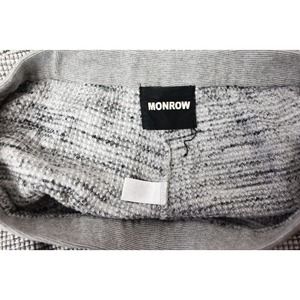 Monrow Gray Marled Track Joggers